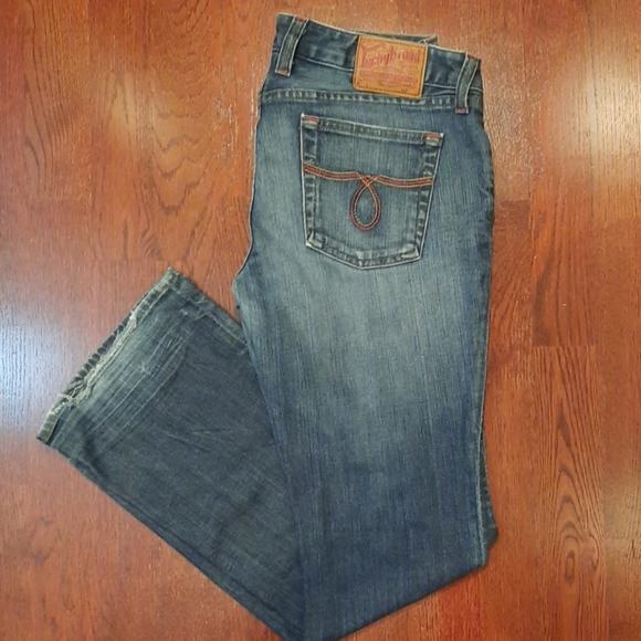 Lucky Brand Lola Boot Cut Jeans - Picture 4 of 7
